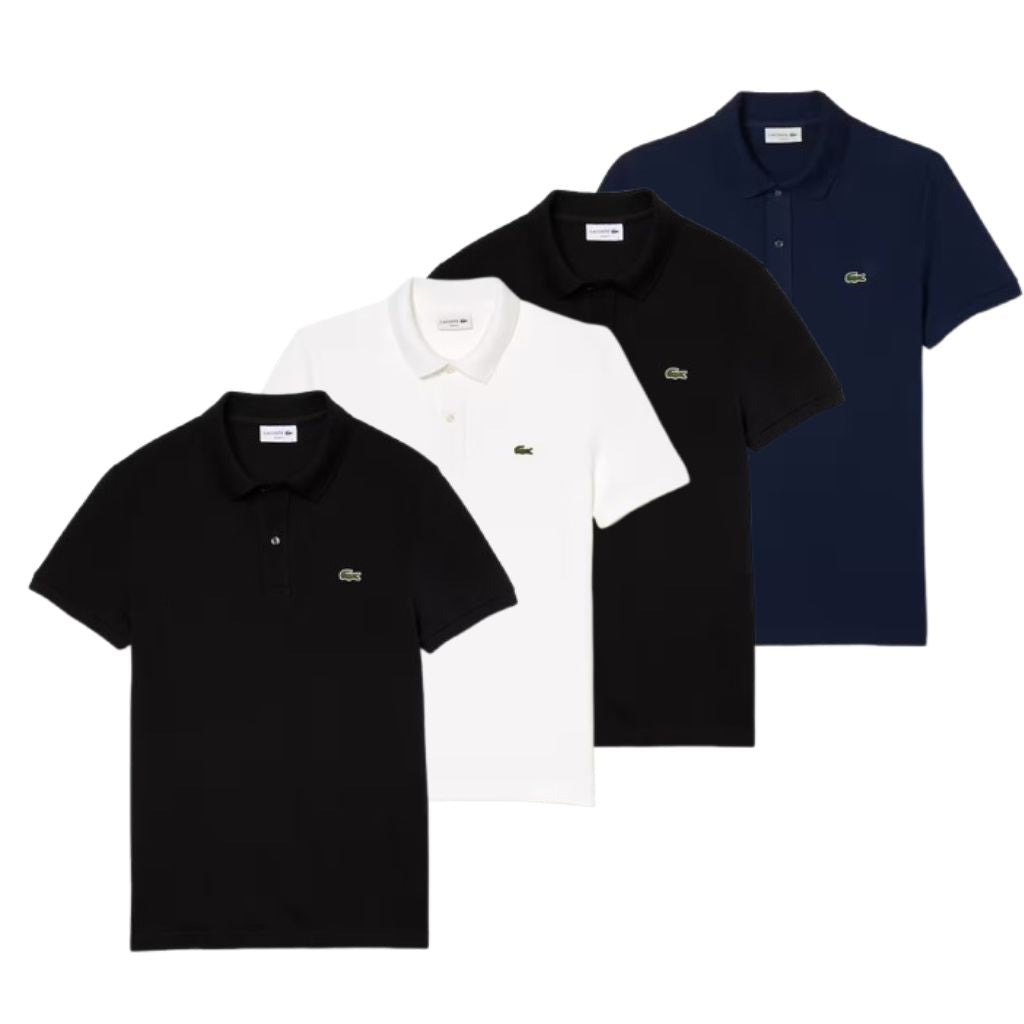 4er Set Polohemden LCT – Klassischer Stil (SCHLUSSVERKAUF)