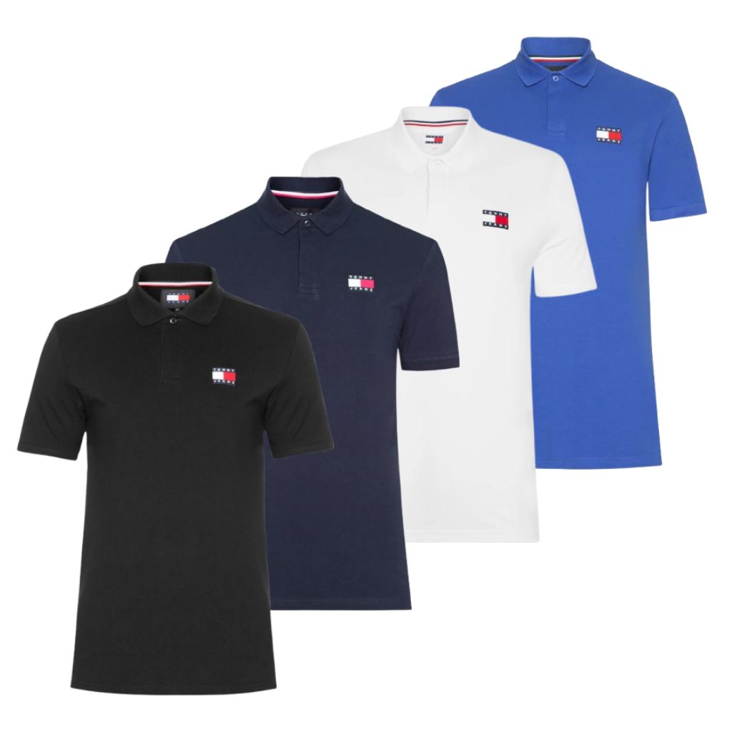 4er Set Polohemden TH – Klassischer Stil (SCHLUSSVERKAUF)