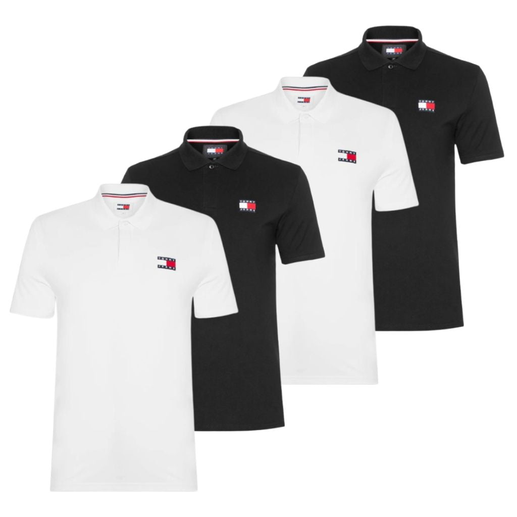 4er Set Polohemden TH – Klassischer Stil (SCHLUSSVERKAUF)