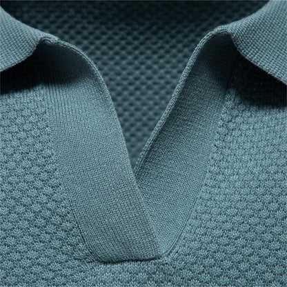 Victus V-Knitted Polo