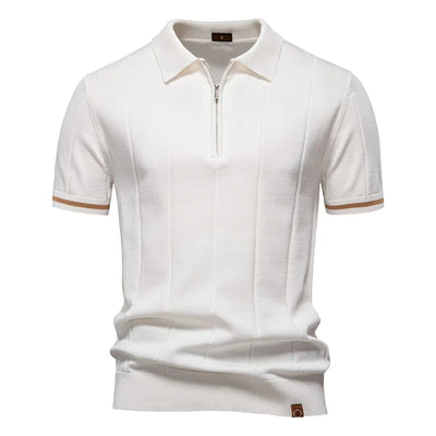 Vellian Zipper Polo