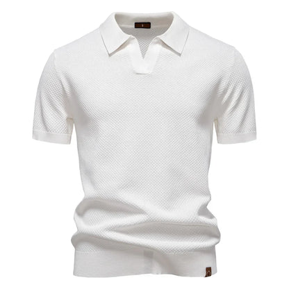 Victus V-Knitted Polo