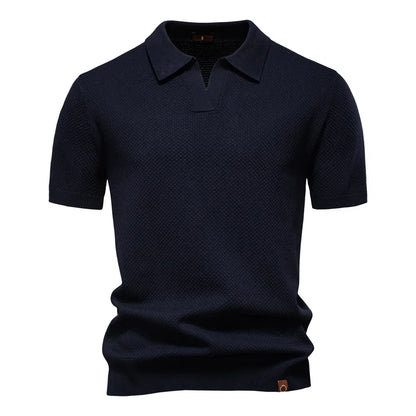 Victus V-Knitted Polo