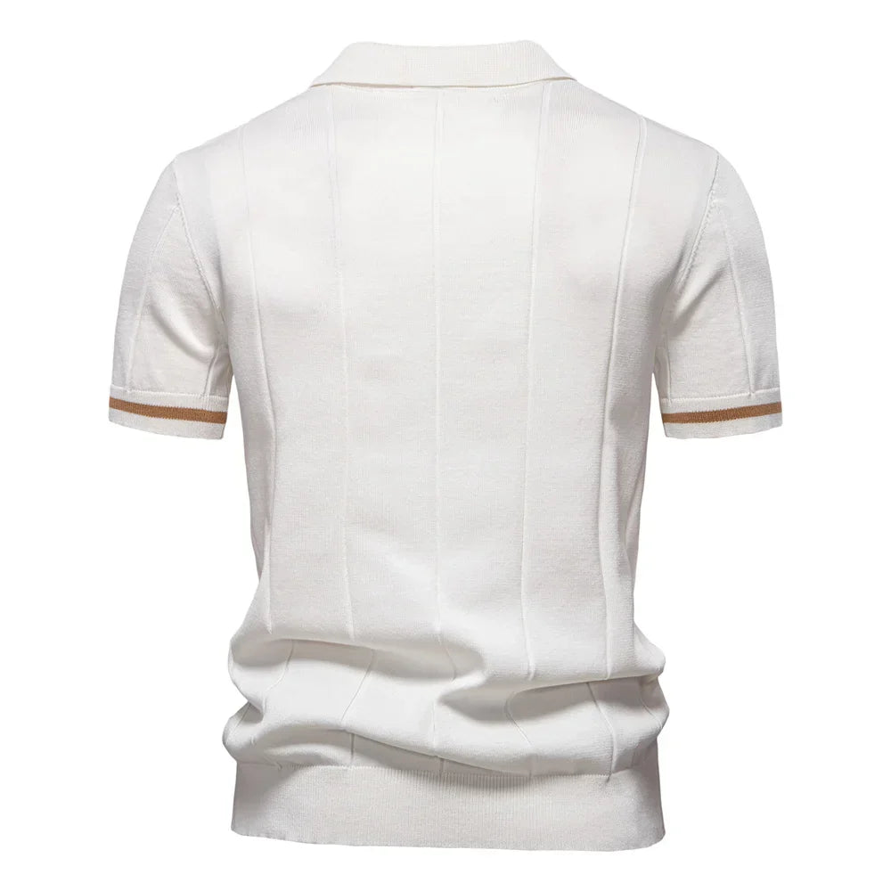 Vellian Zipper Polo