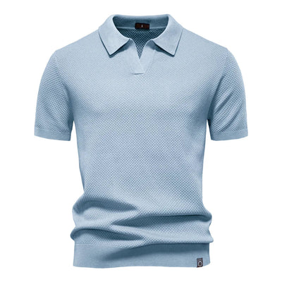 Victus V-Knitted Polo