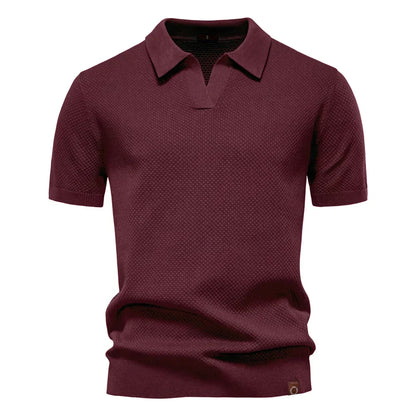 Victus V-Knitted Polo