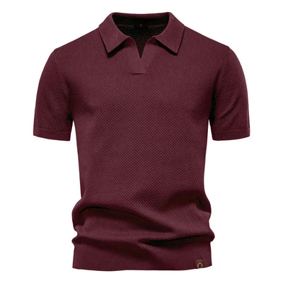 Victus V-Knitted Polo