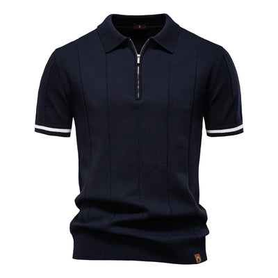 Vellian Zipper Polo