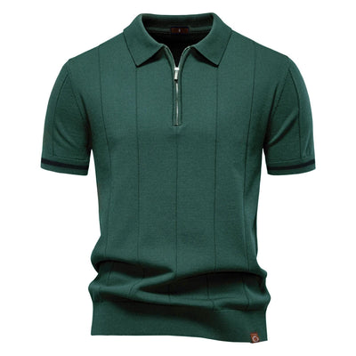 Vellian Zipper Polo