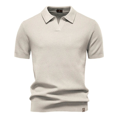 Victus V-Knitted Polo