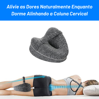 Travesseiro de Alinhamento - SleepLeg Pro®