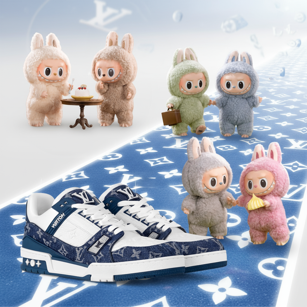 ✨ Epic Drop Alert: Your LV Trainer Just Found Its Mystery Monster Sidekick! ✨