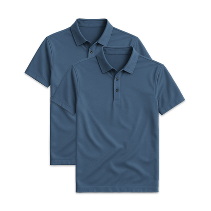 Set aus 2 Poloshirts European