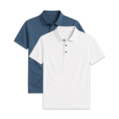 Set aus 2 Poloshirts European