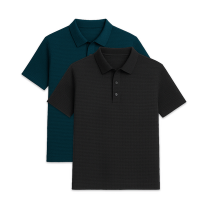 Set aus 2 Poloshirts Premium