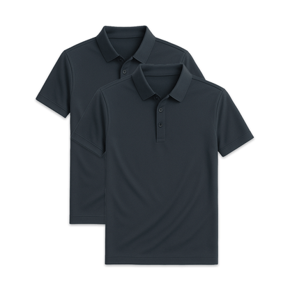 Set aus 2 Poloshirts European