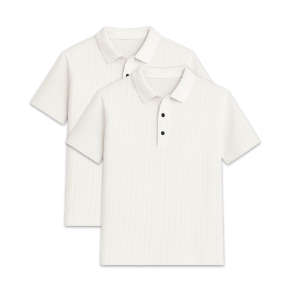 Set aus 2 Poloshirts Premium