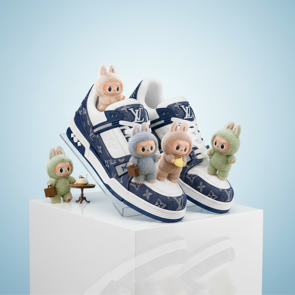 ✨ Epic Drop Alert: Your LV Trainer Just Found Its Mystery Monster Sidekick! ✨