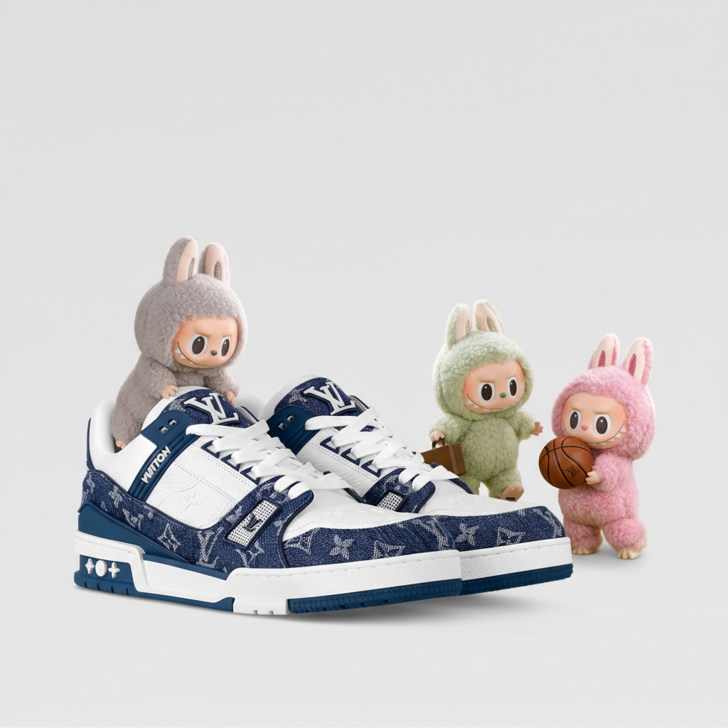 ✨ Epic Drop Alert: Your LV Trainer Just Found Its Mystery Monster Sidekick! ✨