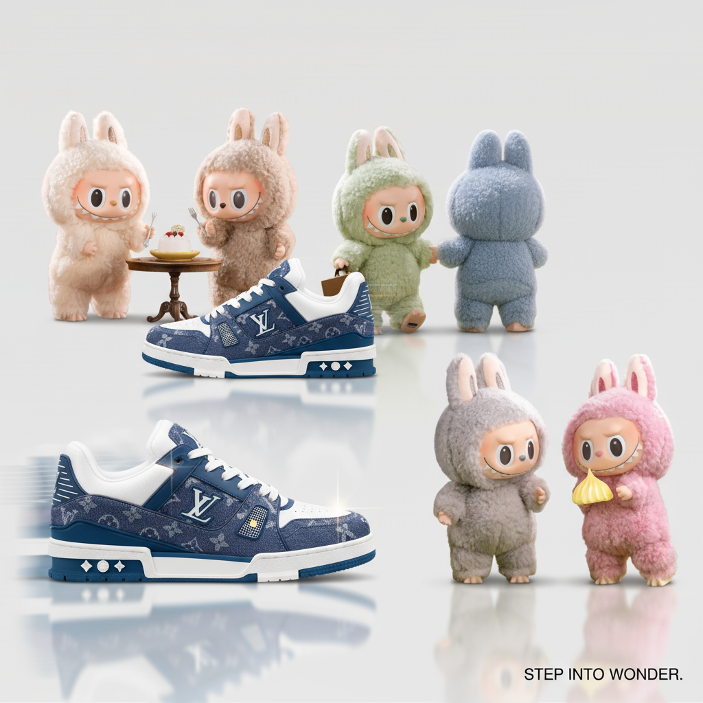 ✨ Epic Drop Alert: Your LV Trainer Just Found Its Mystery Monster Sidekick! ✨