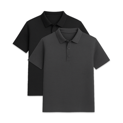 Set aus 2 Poloshirts Premium