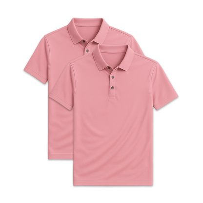 Set aus 2 Poloshirts European